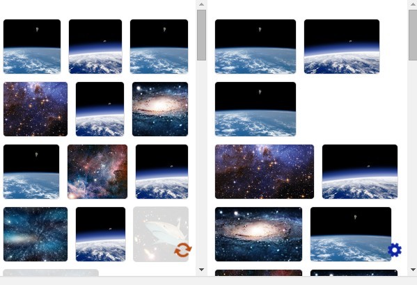 Jquery heap infinite scroll